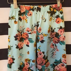 Matilda Jane girls size 8 floral Big Ruffles